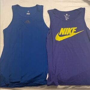 Nike and Adidas Tank Top Bundle